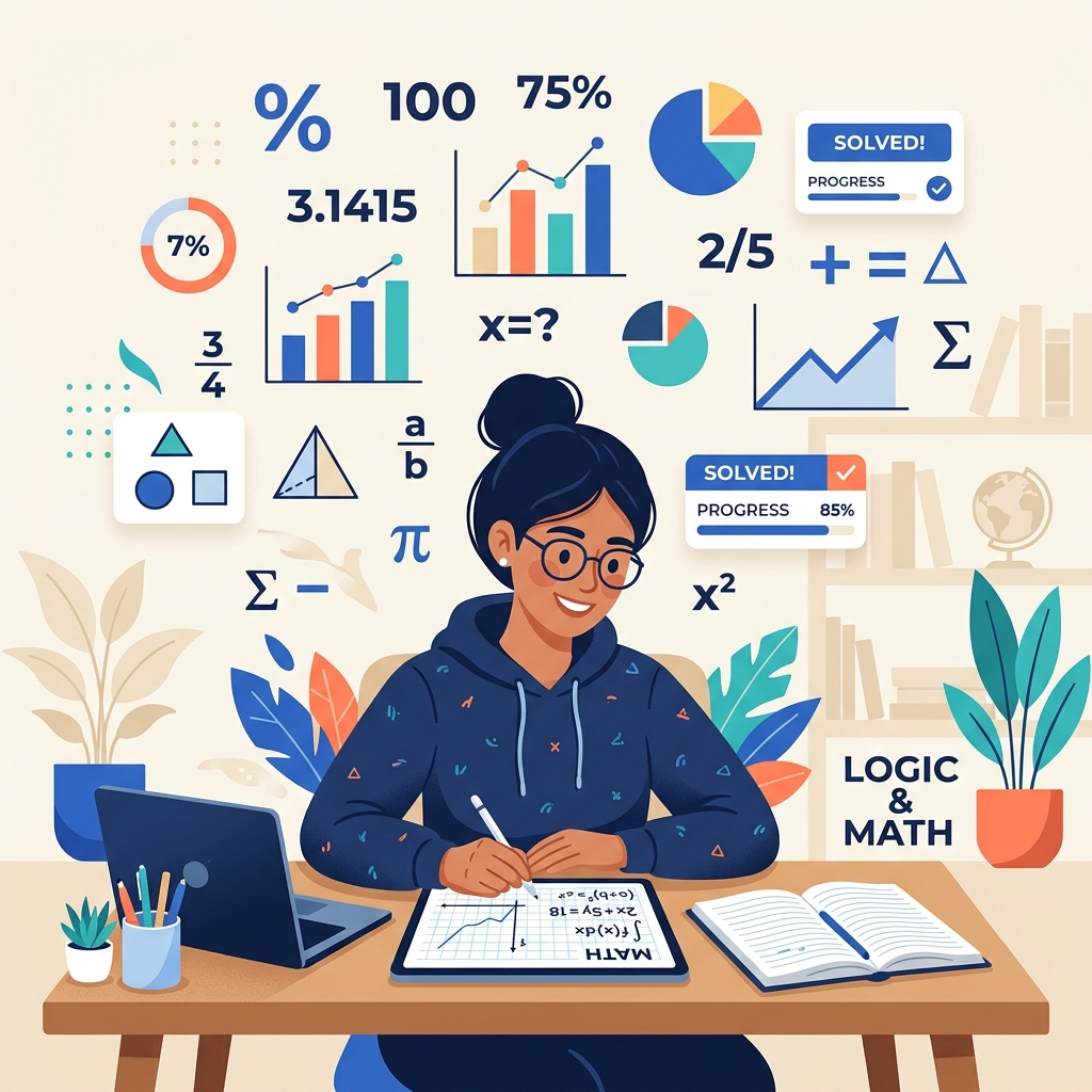 Mathematics Percentage