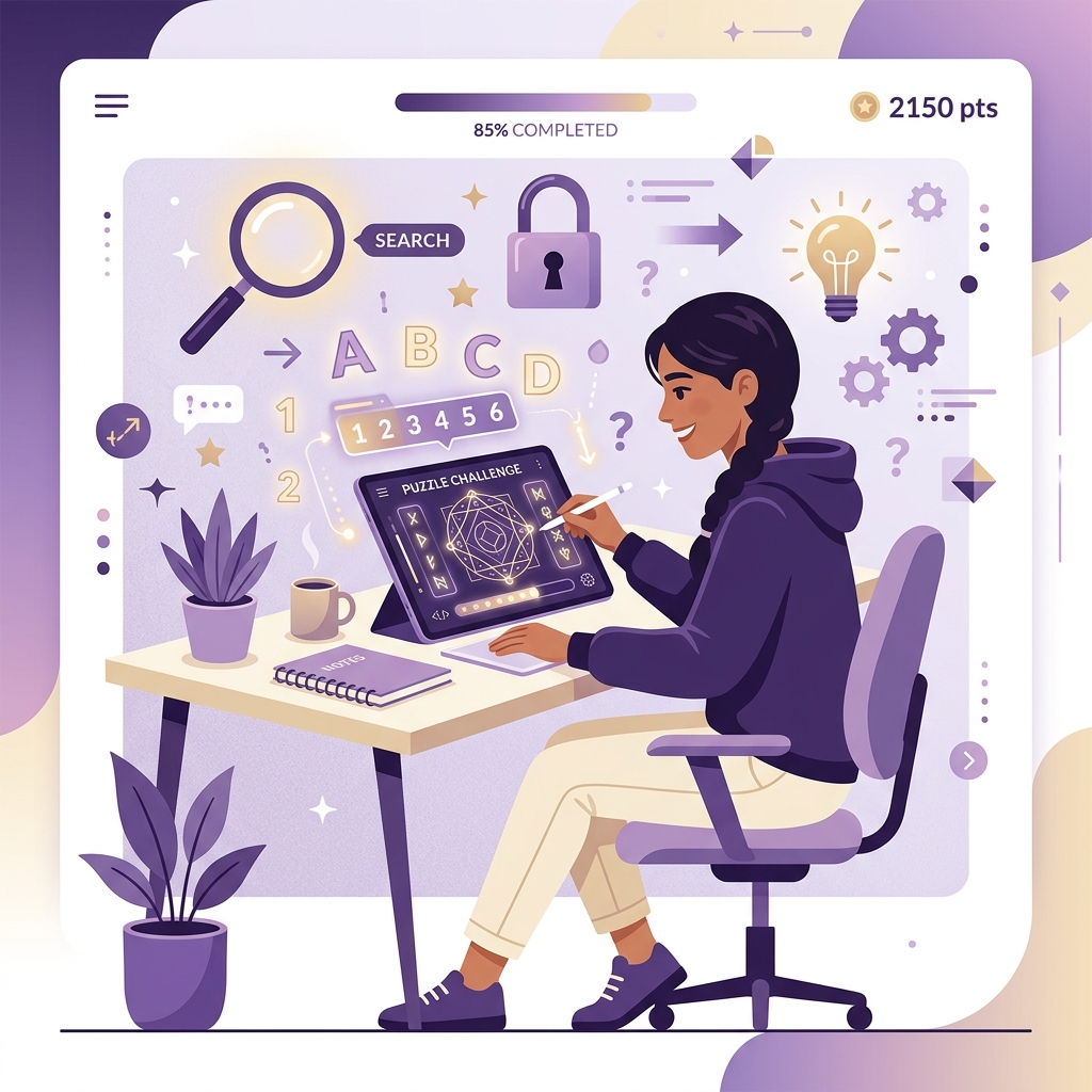 Reasoning Coding-Decoding Study